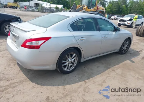 2009 Nissan Maxima 3.5 S from USA, damaged, VIN 1N4AA51E89C816982